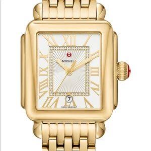 Gold Michelle Watch